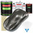 Chop Top Silver Metallic - LOW VOC Urethane Basecoat with European Clearcoat Auto Paint - Complete Gallon Paint Color Kit - Automotive Coating