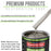 Arizona Bronze Metallic - LOW VOC Urethane Basecoat Auto Paint - Gallon Paint Color Only - Professional Gloss Automotive, Car, Truck Refinish Coating