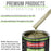 Antique Gold Metallic - LOW VOC Urethane Basecoat Auto Paint - Quart Paint Color Only - Professional High Gloss Automotive Coating
