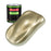 Champagne Gold Metallic - LOW VOC Urethane Basecoat Auto Paint - Quart Paint Color Only - Professional High Gloss Automotive Coating
