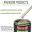 Gold Mist Metallic - LOW VOC Urethane Basecoat with Premium Clearcoat Auto Paint - Complete Slow Gallon Paint Kit - Professional Automotive Coating