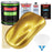 Anniversary Gold Metallic - LOW VOC Urethane Basecoat with Premium Clearcoat Auto Paint - Complete Slow Gallon Paint Kit - Pro Automotive Coating