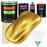 Anniversary Gold Metallic - LOW VOC Urethane Basecoat with Clearcoat Auto Paint (Complete Slow Gallon Paint Kit) Professional Gloss Automotive Coating