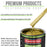 Anniversary Gold Metallic - LOW VOC Urethane Basecoat Auto Paint - Quart Paint Color Only - Professional High Gloss Automotive Coating