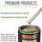 Driftwood Beige Metallic - LOW VOC Urethane Basecoat with Clearcoat Auto Paint - Complete Medium Gallon Paint Kit - Professional Automotive Coating