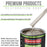 Mocha Frost Metallic - LOW VOC Urethane Basecoat Auto Paint - Gallon Paint Color Only - Professional High Gloss Automotive Car Truck Refinish Coating