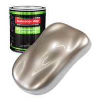 Mocha Frost Metallic - LOW VOC Urethane Basecoat Auto Paint - Gallon Paint Color Only - Professional High Gloss Automotive Car Truck Refinish Coating