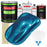 Cobra Blue Metallic - LOW VOC Urethane Basecoat with European Clearcoat Auto Paint - Complete Gallon Paint Color Kit - Automotive Coating