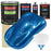 Viper Blue Metallic - LOW VOC Urethane Basecoat with Clearcoat Auto Paint (Complete Slow Gallon Paint Kit) Professional High Gloss Automotive Coating