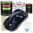 Nightwatch Blue Metallic - LOW VOC Urethane Basecoat with European Clearcoat Auto Paint - Complete Gallon Paint Color Kit - Automotive Coating