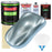 Ice Blue Metallic - LOW VOC Urethane Basecoat with Premium Clearcoat Auto Paint - Complete Medium Gallon Paint Kit - Professional Automotive Coating
