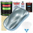 Ice Blue Metallic - LOW VOC Urethane Basecoat with Premium Clearcoat Auto Paint (Complete Slow Gallon Paint Kit) Professional Gloss Automotive Coating