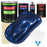Daytona Blue Metallic - LOW VOC Urethane Basecoat with Clearcoat Auto Paint - Complete Fast Gallon Paint Kit - Professional Gloss Automotive Coating