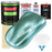 Silver Aqua Metallic - LOW VOC Urethane Basecoat with Premium Clearcoat Auto Paint - Complete Slow Gallon Paint Kit - Professional Automotive Coating
