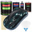 Dark Turquoise Metallic - LOW VOC Urethane Basecoat with Clearcoat Auto Paint (Complete Medium Gallon Paint Kit) Professional Gloss Automotive Coating