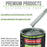 Steel Gray Metallic - LOW VOC Urethane Basecoat Auto Paint - Gallon Paint Color Only - Professional High Gloss Automotive, Car, Truck Refinish Coating