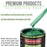 Rally Green Metallic - LOW VOC Urethane Basecoat with Premium Clearcoat Auto Paint (Complete Medium Gallon Paint Kit) Professional Automotive Coating