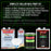 Dark Teal Metallic - LOW VOC Urethane Basecoat with Premium Clearcoat Auto Paint - Complete Medium Gallon Paint Kit - Professional Automotive Coating