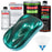 Dark Teal Metallic - LOW VOC Urethane Basecoat with European Clearcoat Auto Paint - Complete Quart Paint Color Kit - Automotive Coating