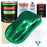 Emerald Green Metallic - LOW VOC Urethane Basecoat with Premium Clearcoat Auto Paint (Complete Fast Gallon Paint Kit) Professional Automotive Coating