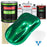Emerald Green Metallic - LOW VOC Urethane Basecoat with European Clearcoat Auto Paint - Complete Gallon Paint Color Kit - Automotive Coating