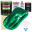 Emerald Green Metallic - LOW VOC Urethane Basecoat with Premium Clearcoat Auto Paint (Complete Slow Gallon Paint Kit) Professional Automotive Coating