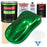 Gasser Green Metallic - LOW VOC Urethane Basecoat with Premium Clearcoat Auto Paint - Complete Fast Gallon Paint Kit - Professional Automotive Coating