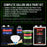 Gasser Green Metallic - LOW VOC Urethane Basecoat with Clearcoat Auto Paint - Complete Fast Gallon Paint Kit - Professional Gloss Automotive Coating