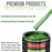 Gasser Green Metallic - LOW VOC Urethane Basecoat with Clearcoat Auto Paint - Complete Medium Gallon Paint Kit - Professional Gloss Automotive Coating