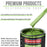 Synergy Green Metallic - LOW VOC Urethane Basecoat with Clearcoat Auto Paint (Complete Medium Gallon Paint Kit) Professional Gloss Automotive Coating