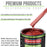 Firethorn Red Pearl - LOW VOC Urethane Basecoat Auto Paint - Quart Paint Color Only - Professional High Gloss Automotive Coating