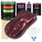 Vintage Burgundy Metallic - LOW VOC Urethane Basecoat with Clearcoat Auto Paint (Complete Slow Gallon Paint Kit) Professional Gloss Automotive Coating
