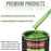Firemist Lime - LOW VOC Urethane Basecoat with Clearcoat Auto Paint - Complete Medium Quart Paint Kit - Professional High Gloss Automotive Coating