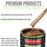 Firemist Copper - LOW VOC Urethane Basecoat Auto Paint - Gallon Paint Color Only - Professional High Gloss Automotive, Car, Truck Refinish Coating