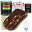 Whole Earth Brown Firemist - LOW VOC Urethane Basecoat with European Clearcoat Auto Paint - Complete Gallon Paint Color Kit - Automotive Coating