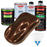 Whole Earth Brown Firemist - LOW VOC Urethane Basecoat with Premium Clearcoat Auto Paint - Complete Medium Quart Paint Kit - Pro Automotive Coating