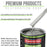 Brilliant Silver Firemist - LOW VOC Urethane Basecoat Auto Paint - Gallon Paint Color Only - Professional Gloss Automotive Car Truck Refinish Coating