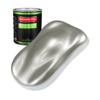Brilliant Silver Firemist - LOW VOC Urethane Basecoat Auto Paint - Quart Paint Color Only - Professional High Gloss Automotive Coating