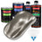 Firemist Pewter Silver - LOW VOC Urethane Basecoat with Clearcoat Auto Paint - Complete Medium Quart Paint Kit - Professional Gloss Automotive Coating