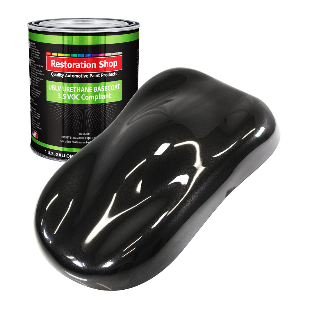 Black Diamond Firemist - LOW VOC Urethane Basecoat Auto Paint - Gallon Paint Color Only - Professional Gloss Automotive Car Truck Refinish Coating