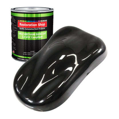 Black Diamond Firemist - LOW VOC Urethane Basecoat Auto Paint - Gallon Paint Color Only - Professional Gloss Automotive Car Truck Refinish Coating