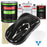 Black Diamond Firemist - LOW VOC Urethane Basecoat with European Clearcoat Auto Paint - Complete Gallon Paint Color Kit - Automotive Coating
