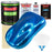 True Blue Firemist - LOW VOC Urethane Basecoat with Premium Clearcoat Auto Paint - Complete Slow Gallon Paint Kit - Professional Automotive Coating
