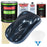 Neptune Blue Firemist - LOW VOC Urethane Basecoat with Premium Clearcoat Auto Paint (Complete Medium Gallon Paint Kit) Professional Automotive Coating