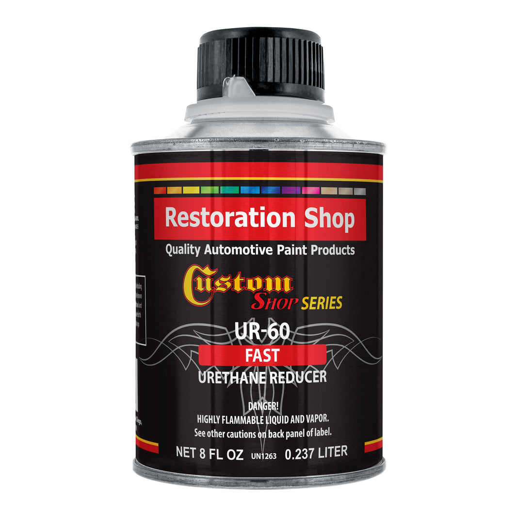 UR60 Fast Urethane Reducer (Half Pint/8 Ounce) for Automotive and Industrial Paint Use