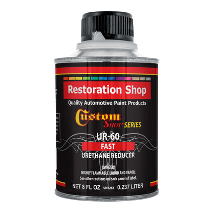 UR60 Fast Urethane Reducer (Half Pint/8 Ounce) for Automotive and Industrial Paint Use