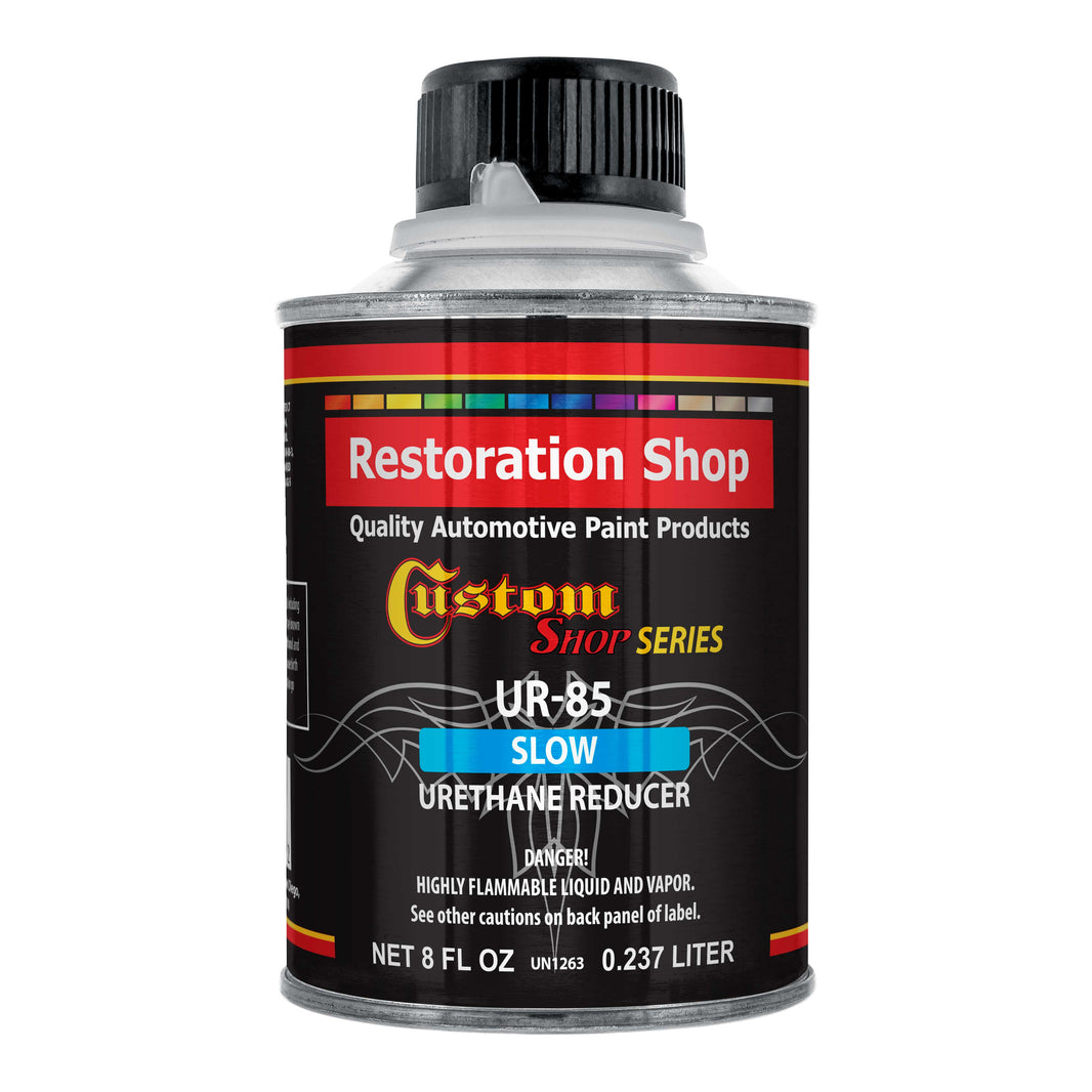 UR85 Slow Urethane Reducer (Half Pint/8 Ounce) for Automotive and Industrial Paint Use