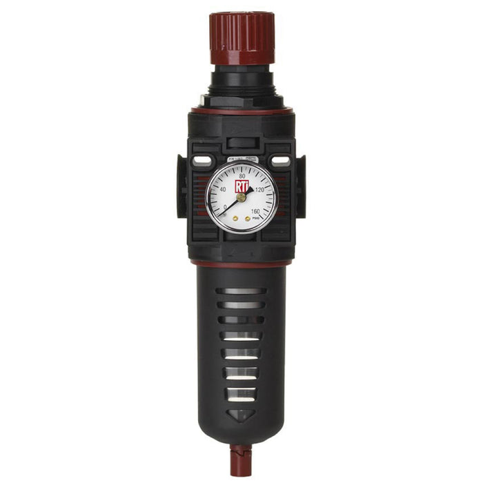 Rti Air Line Filter Water Trap Regulator-HVLP Spray Gun