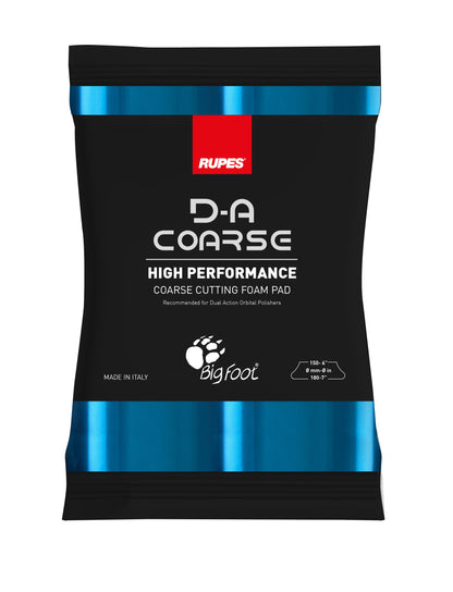 D-A Coarse Foam Pad (Blue) 5", 130/150mm