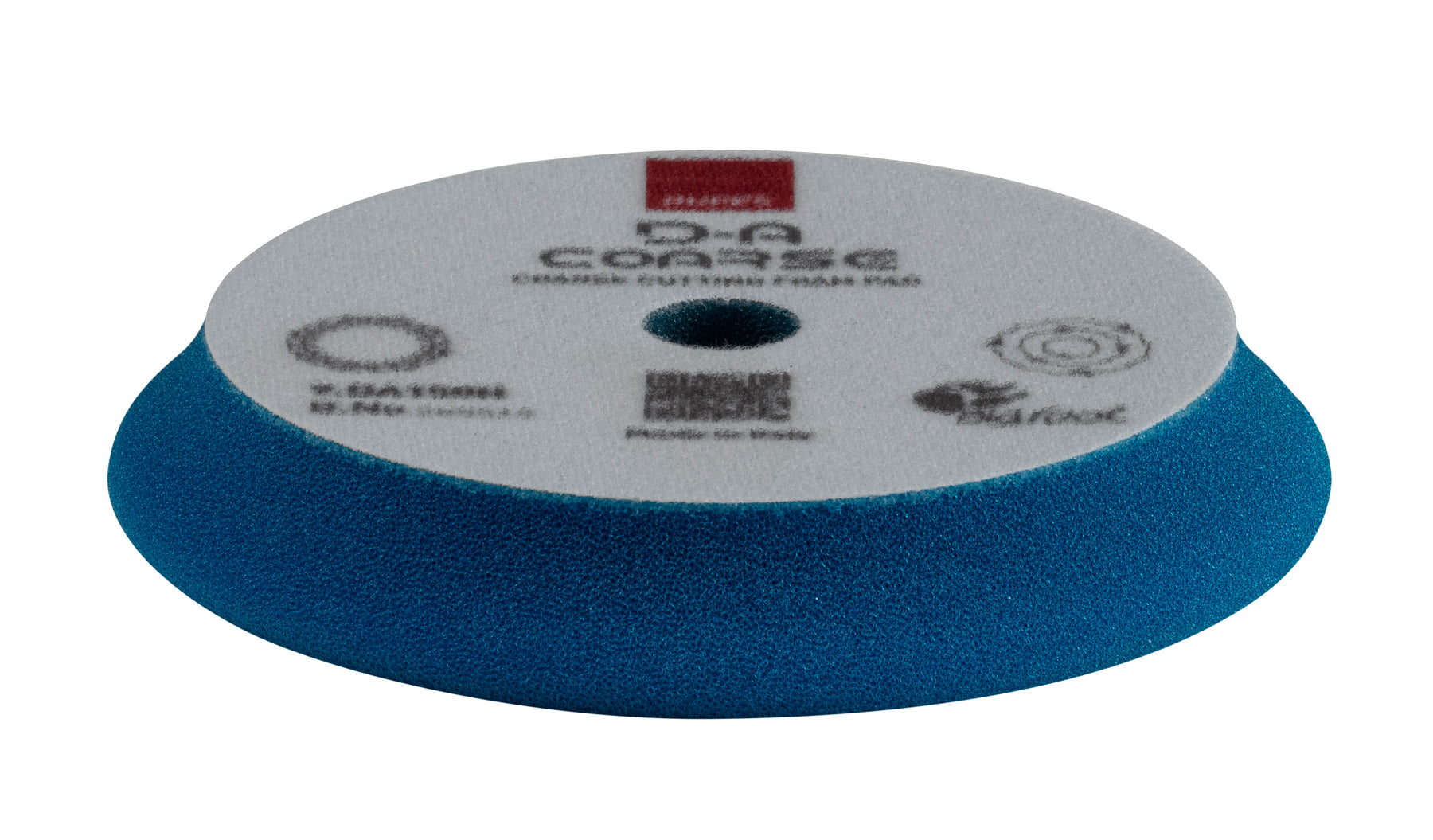 RUPES D-A Coarse Foam Pad (Blue) 5",  Ø 130/150mm